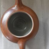 Old stoneware teapot