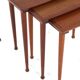 Jørgen Aakjær Jørgensen for Møbelintarsia nesting tables - danish design