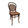 Chaise Thonet, chaise bistrot bois courbé fin XIXe