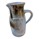 Stoneware jug signed Chantal and Thierry Robert