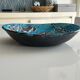 Fat Lava Glazed Ceramic Cup