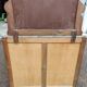 Commode coiffeuse marbre glace bizautee annee 1950