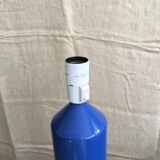 Lampe cône bleue