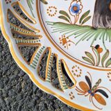 Moustiers decorative plate