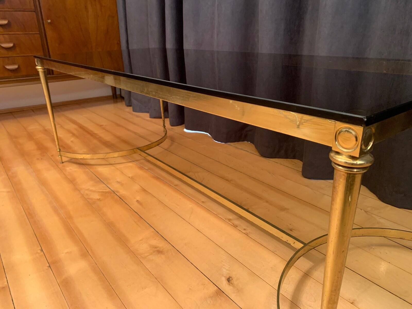French coffee table from Maison Jansen, 1960s