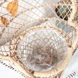 Emmanuelle miniature rattan chair