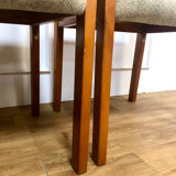 Set of 4 vintage Scandinavian chairs