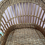 Small wicker children's armchair