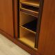 Teak wardrobe, Danish design, 1960s, manufacturer: Denmark