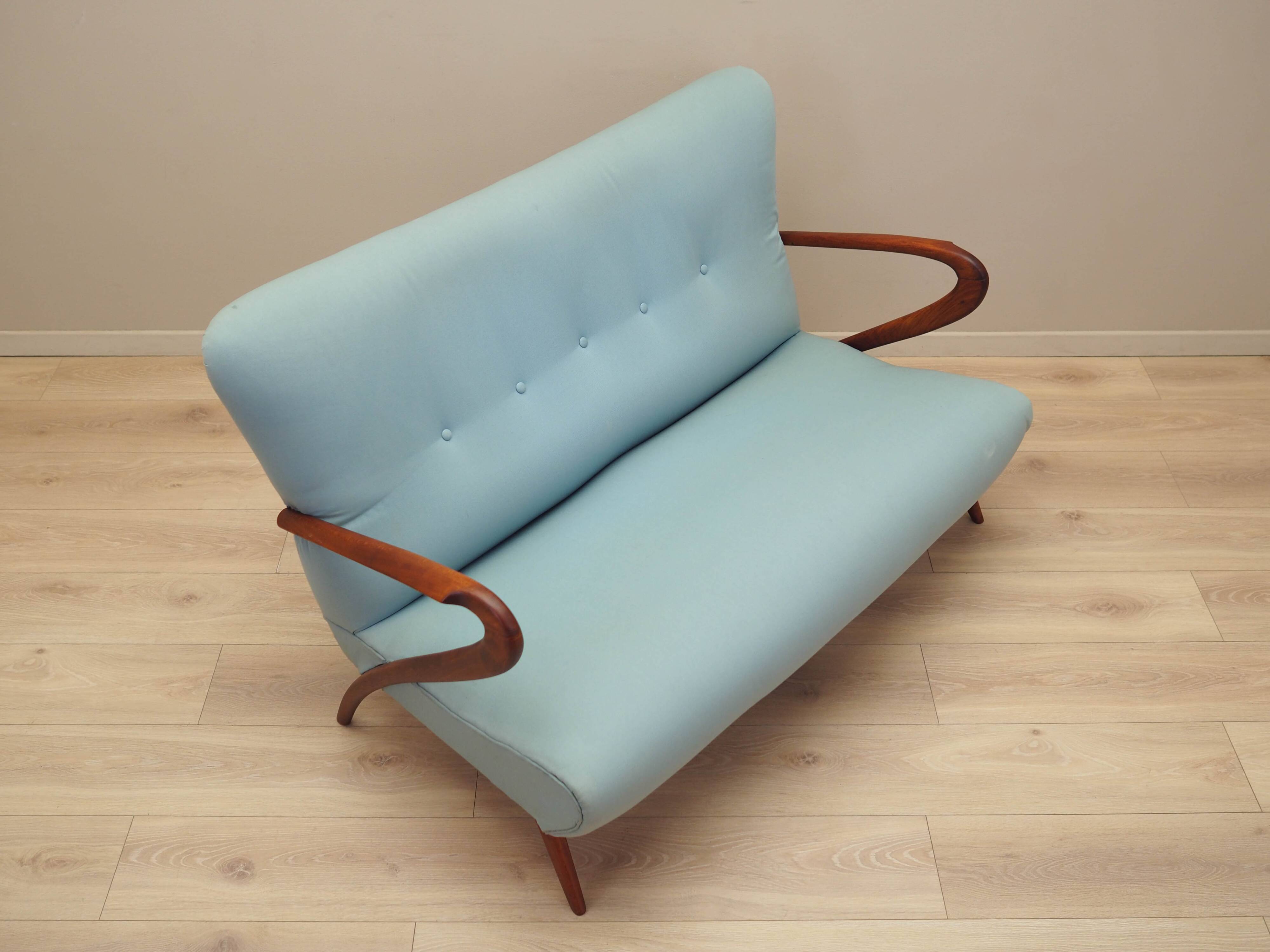 Mint sofa, Italian design, 1970s, manufactured in Italy