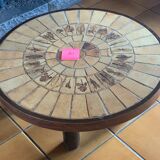 Coffee table TD 10 Roger Capron