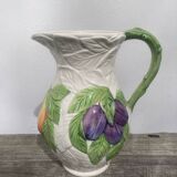 Ceramic fruit slush pitcher