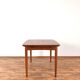 Mid-century Danish teak extendable dining table, 1960s.