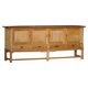 Henning Kjærnulf, mid-century Danish brutalist enfilade in oak, 1960s.