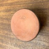 Brutalist mid-century studio pottery vase by Johannes Lessmann for Keramische Werkstatt Margaretenhöhe, Essen.