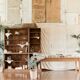 Wooden table "Rose"