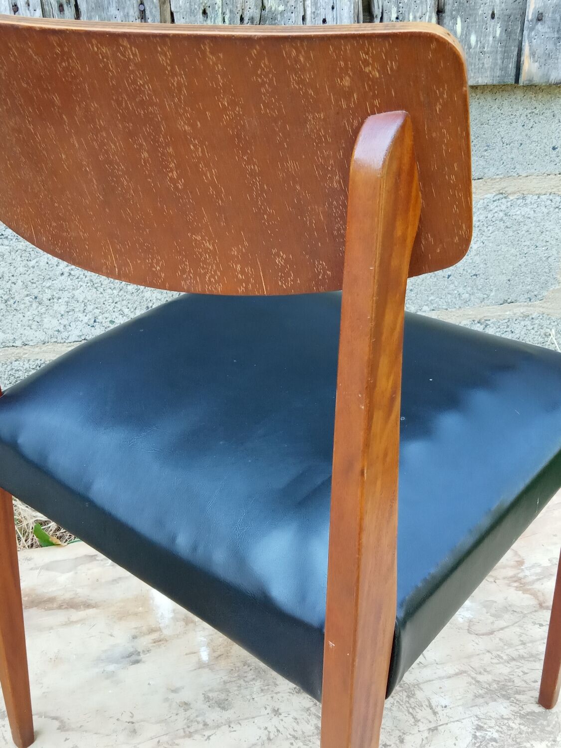 4 Scandinavian chairs from the 60s