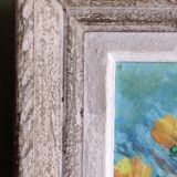 Painting bouquet of flowers
