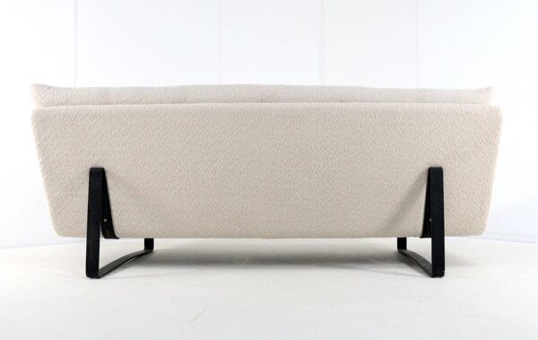 Canapé Kho Liang Ie Artifort C684 - nouveau revêtement en tissu Teddy