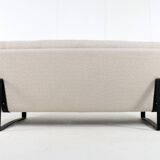 Canapé Kho Liang Ie Artifort C684 - nouveau revêtement en tissu Teddy