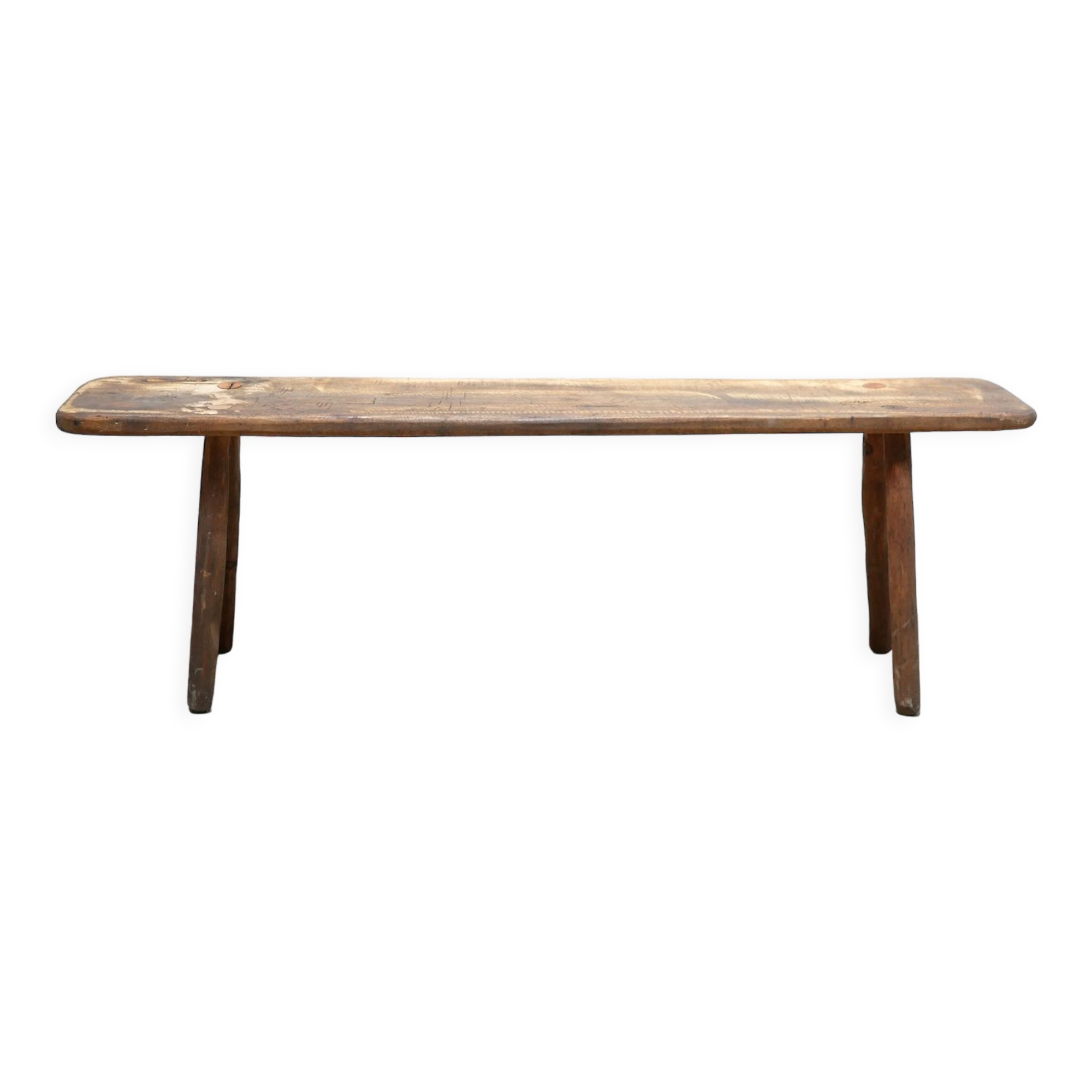 Banc artisanal en bois