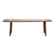 Banc artisanal en bois