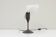 Glass table lamp by VeArt, Italy 1980s.