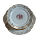 Pastry service / cake 10 dessert plates + 1 main course - FD Chauvigny - France