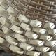 Vintage suspension in woven wicker