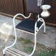 Fauteuil de dentiste de campagne