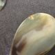Set of 7 horn and wood spoons