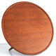 Table de salon en teck danois des années 1960 – Design scandinave du milieu du siècle