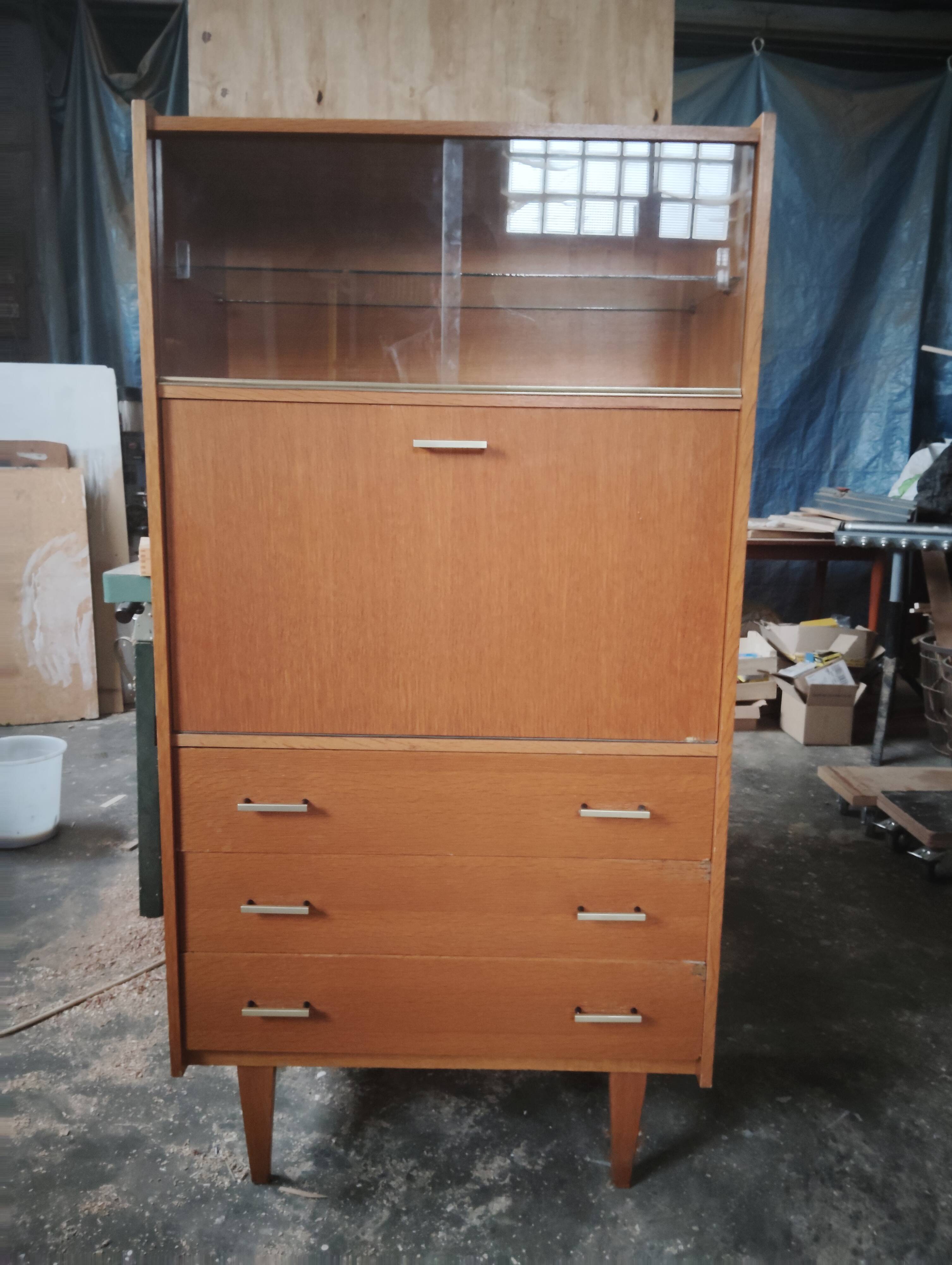 Vintage secretary from the 50s/60s
