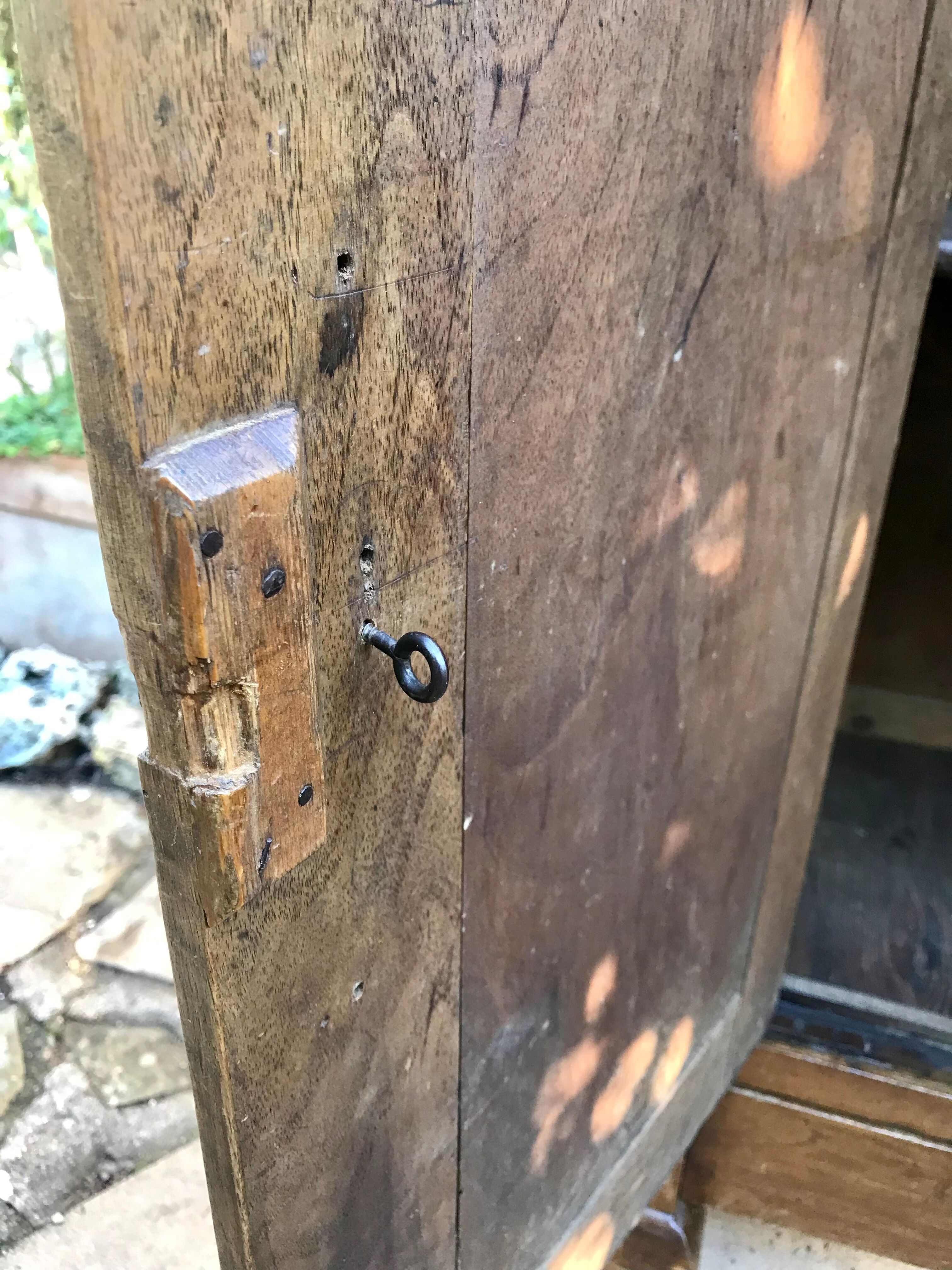 Nineteenth walnut directoire buffet