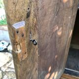 Nineteenth walnut directoire buffet