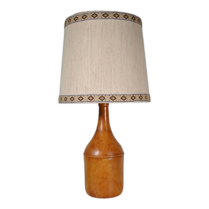lampe en cuir 1970