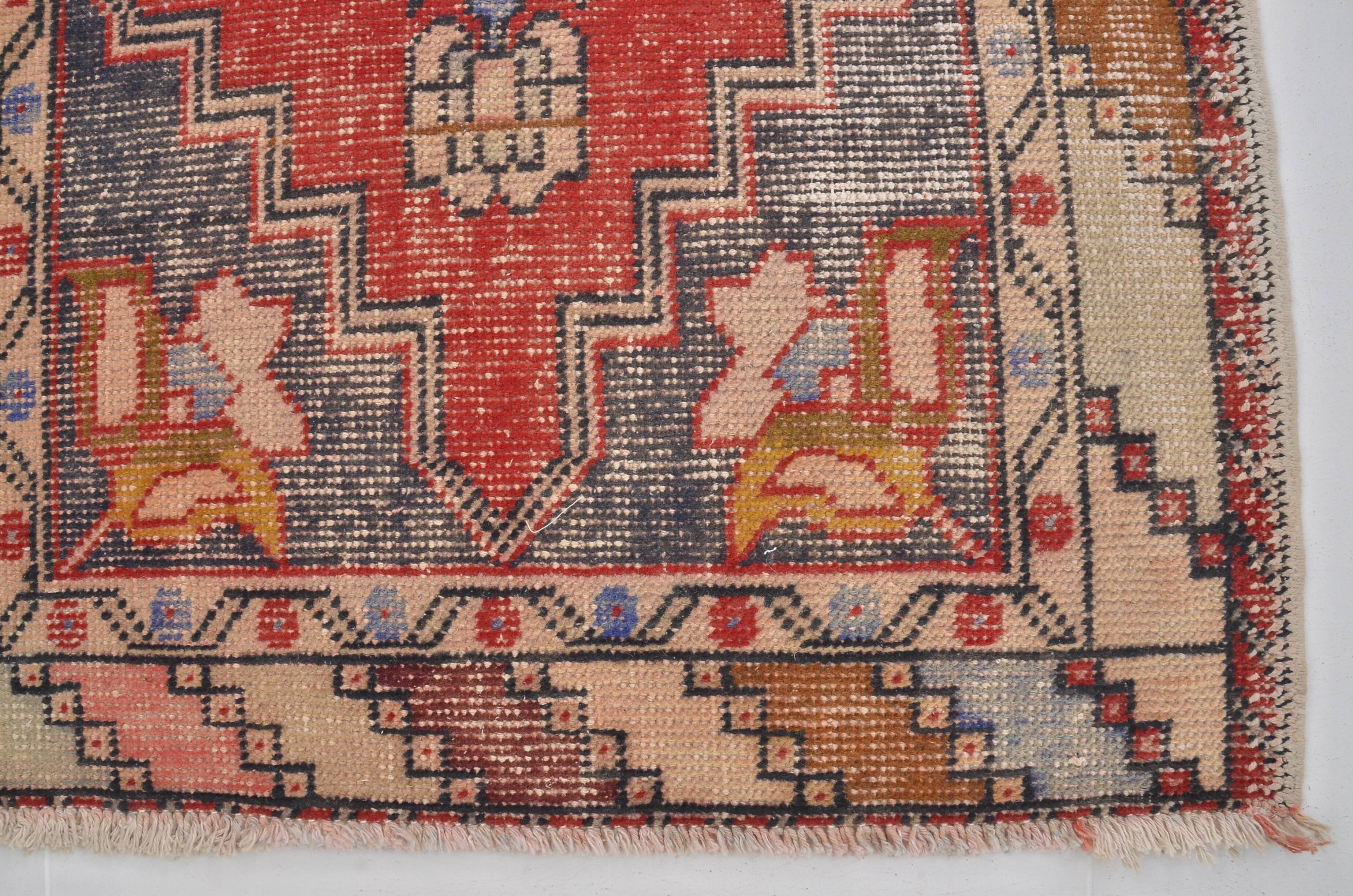 Turkish Handmade Oushak Runner Rug