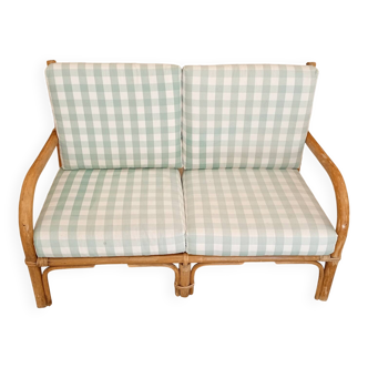 Bamboo bench