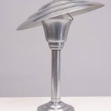 Lampe de table originale Bauhaus Nickel années 1920 Allemagne