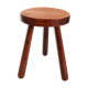 Elephant-footed tripod stool