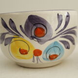 2 vintage tea cups floral patterns