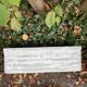 Set of 4 fibreglass planters by Willy Guhl