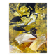Vagues d'Or Abstraction Moderne par Juraj Huliak