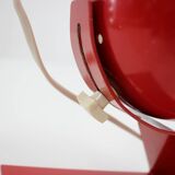 1960s Red Adjustable Table lamp, Germany