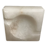 Individual alabaster ashtray