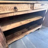 Buffet en bois XIX