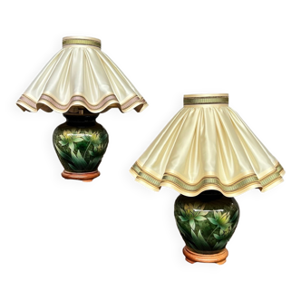 Set- Pair of designer lamps.