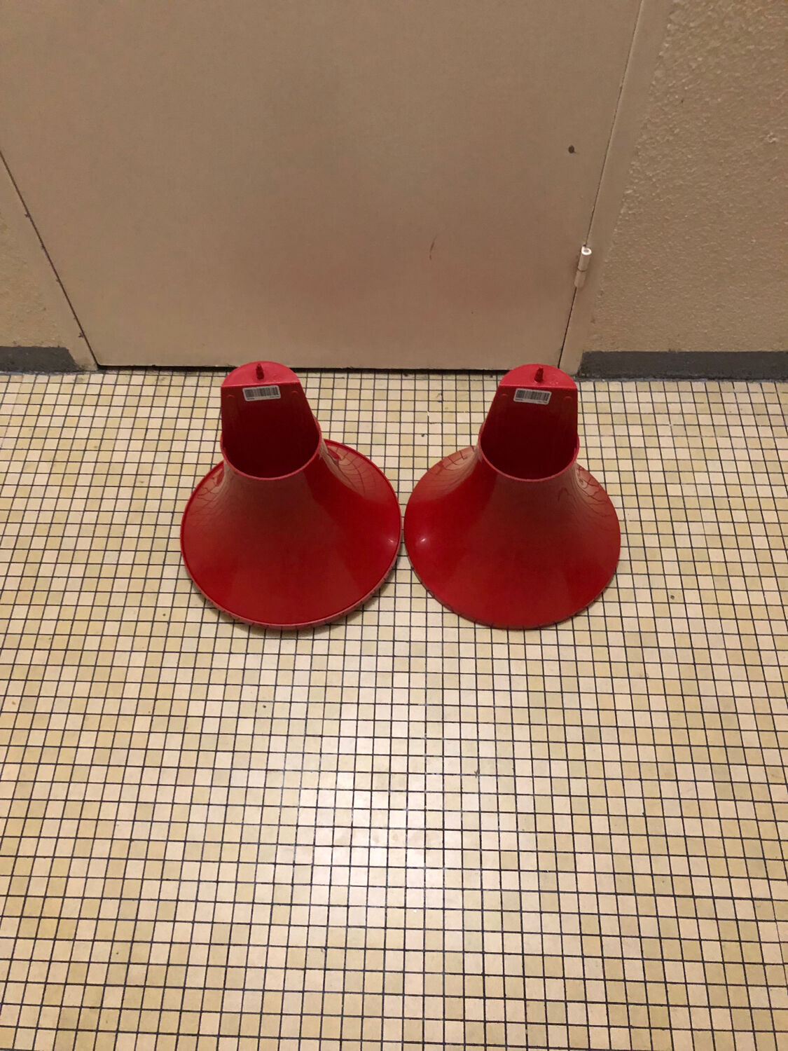 Red Tam Tam stool – official reissue – iconic design