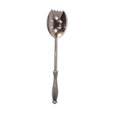 Silver metal ice spoon