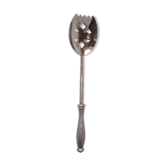 Cuillère à glaçons en métal argenté